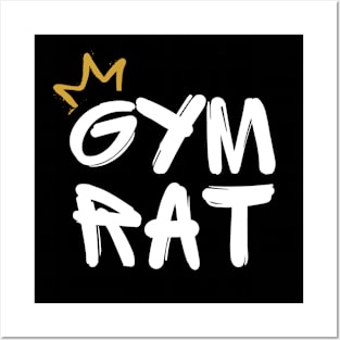 Gym Rat! Posters and Art